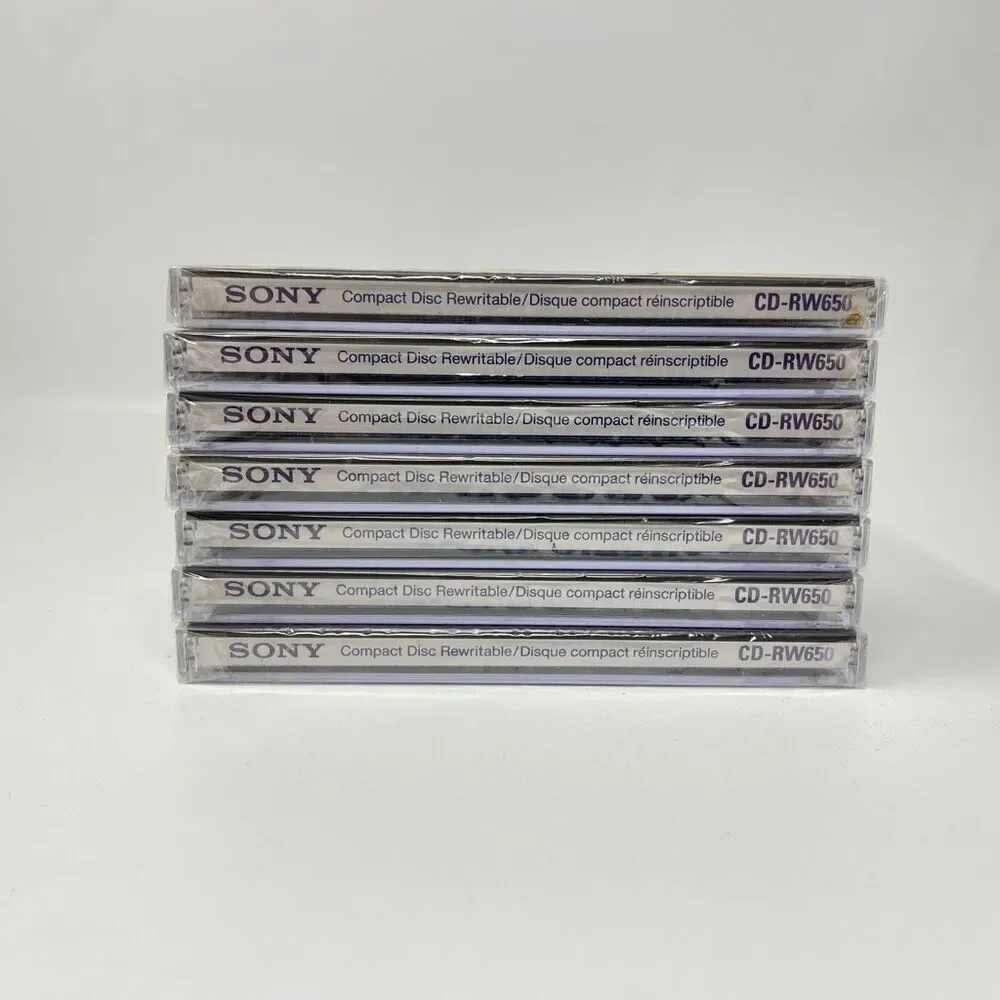 Sony cd rw